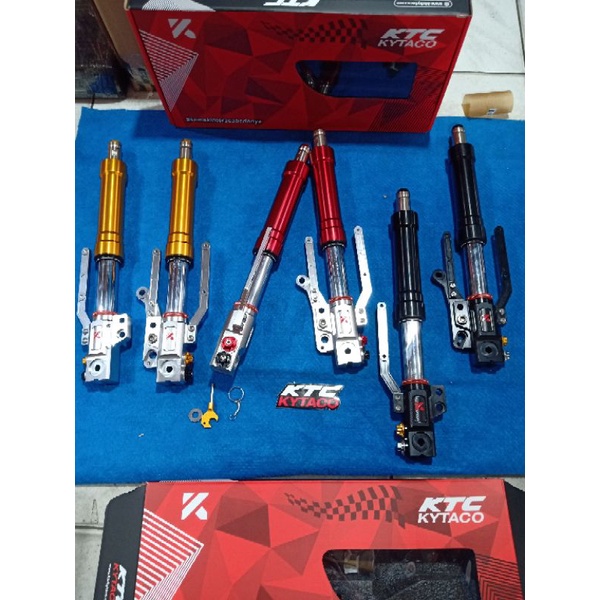 Jual Upsidedown Shock Usd Depan Aerox Ktc Kytaco Brands Udah