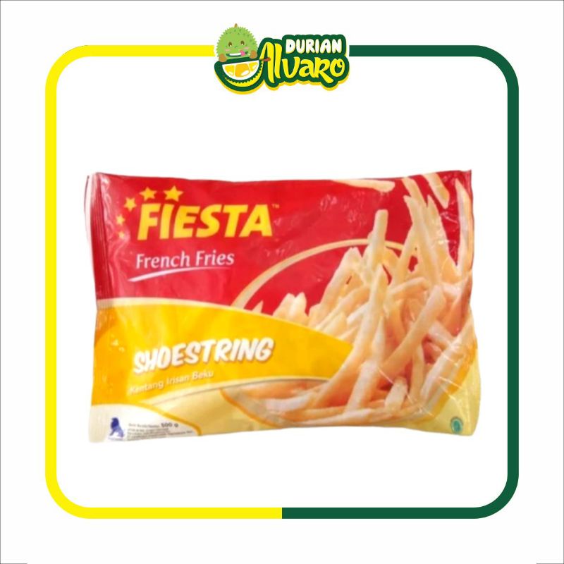 Jual Fiesta French Fries Shoestring Kentang Goreng Beku Gr