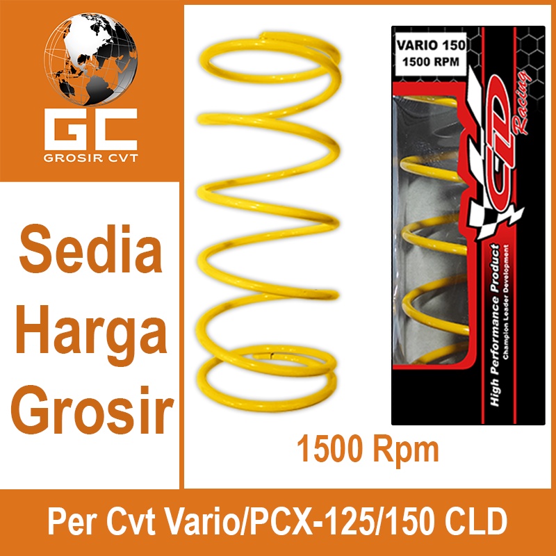 Jual Per CVT Puli Pully Racing Honda Vario PCX 125 150 160 ESP NEW LED