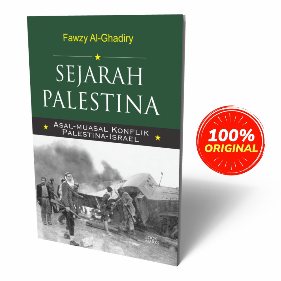 Jual Buku Sejarah Palestina Asal Muasal Konflik Palestina Israel