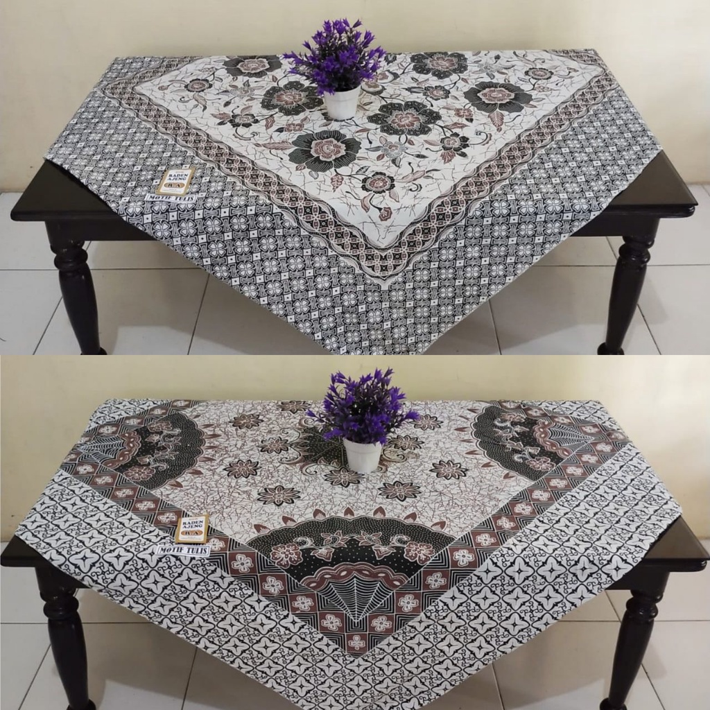 Jual Radent Batik Taplak Meja Batik Raden Ayu Ukuran X Cm