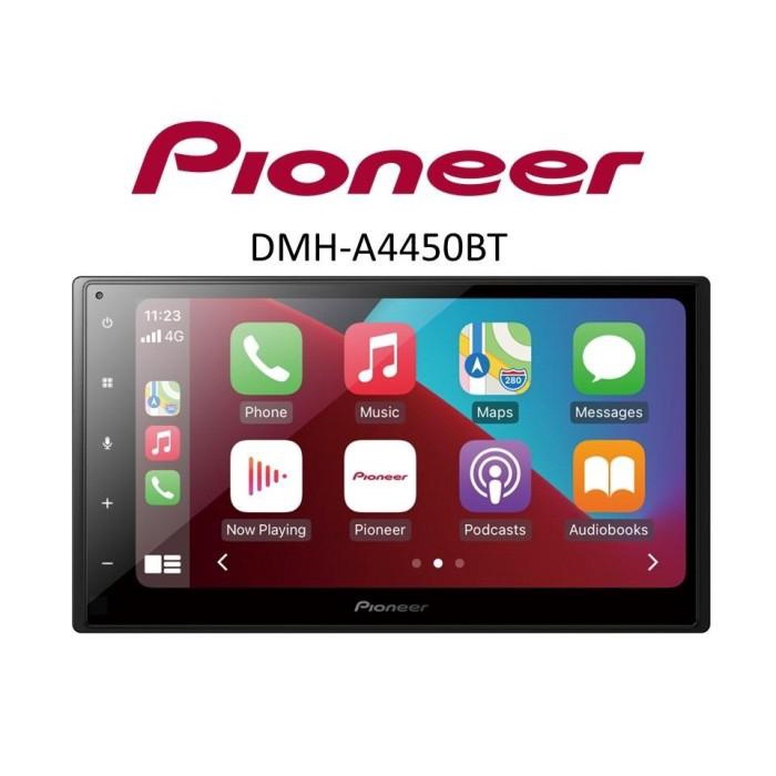 Jual Head Unit Pioneer Dmh A Bt Shopee Indonesia