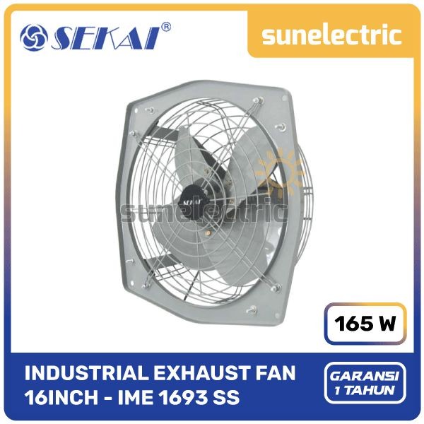 Jual 16 40 Cm Industrial Exhaust Fan Sekai IME 1693 Shopee Indonesia