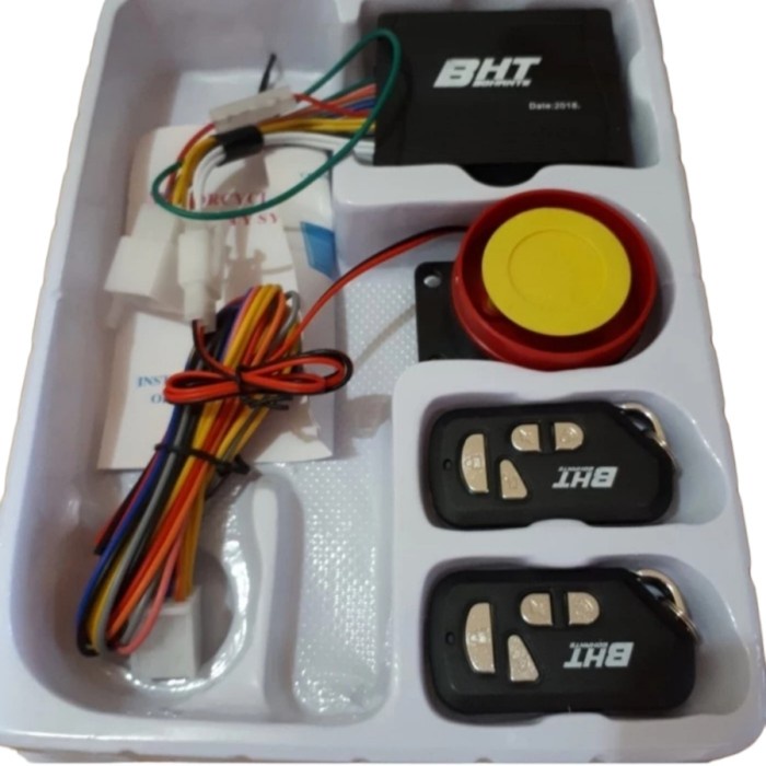 Jual Alarm Remote System Bohante Filter Lengkap Bht Motor Remote