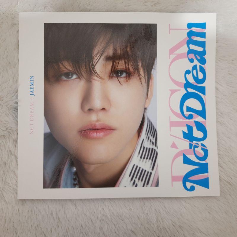 Jual Jaemin Pb Dicon Photobook Dfesta Mini Nct Dream Shopee Indonesia