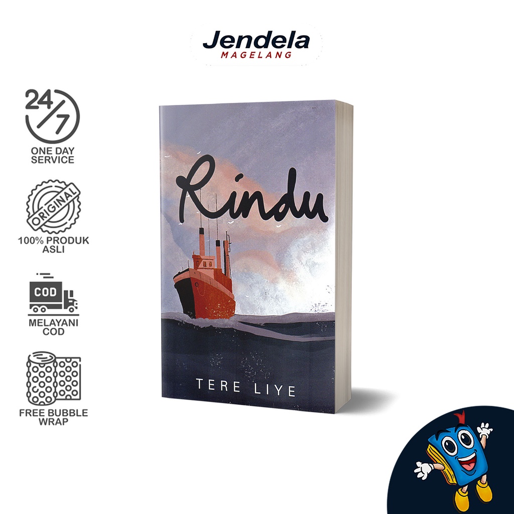 Jual Novel Rindu By Tere Liye Shopee Indonesia