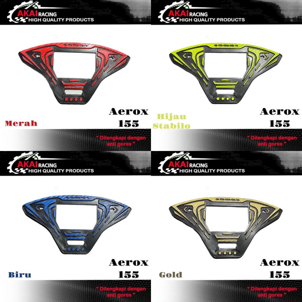 Jual Stiker Sticker Spido Meter Anti Gores List Spidometer Yamaha Aerox