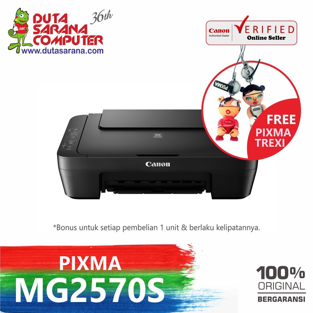 Jual Printer Canon Pixma Mg S Mg S Mg S Print Scan Copy A