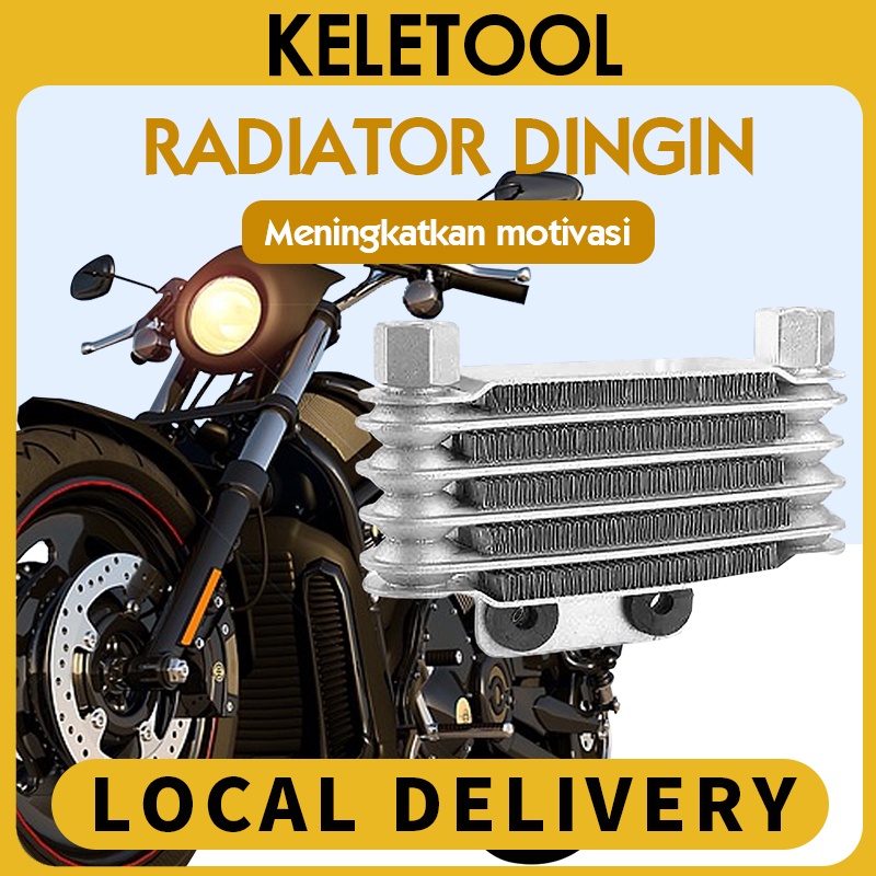 Jual Pengganti Radiator Moto Oil Cooler Pendingin Oli Motor Radiator