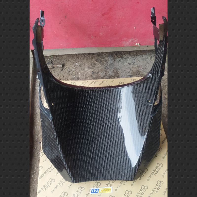 Jual Cover Penahan Lumpur Paru New Vario Carbon Kevlar