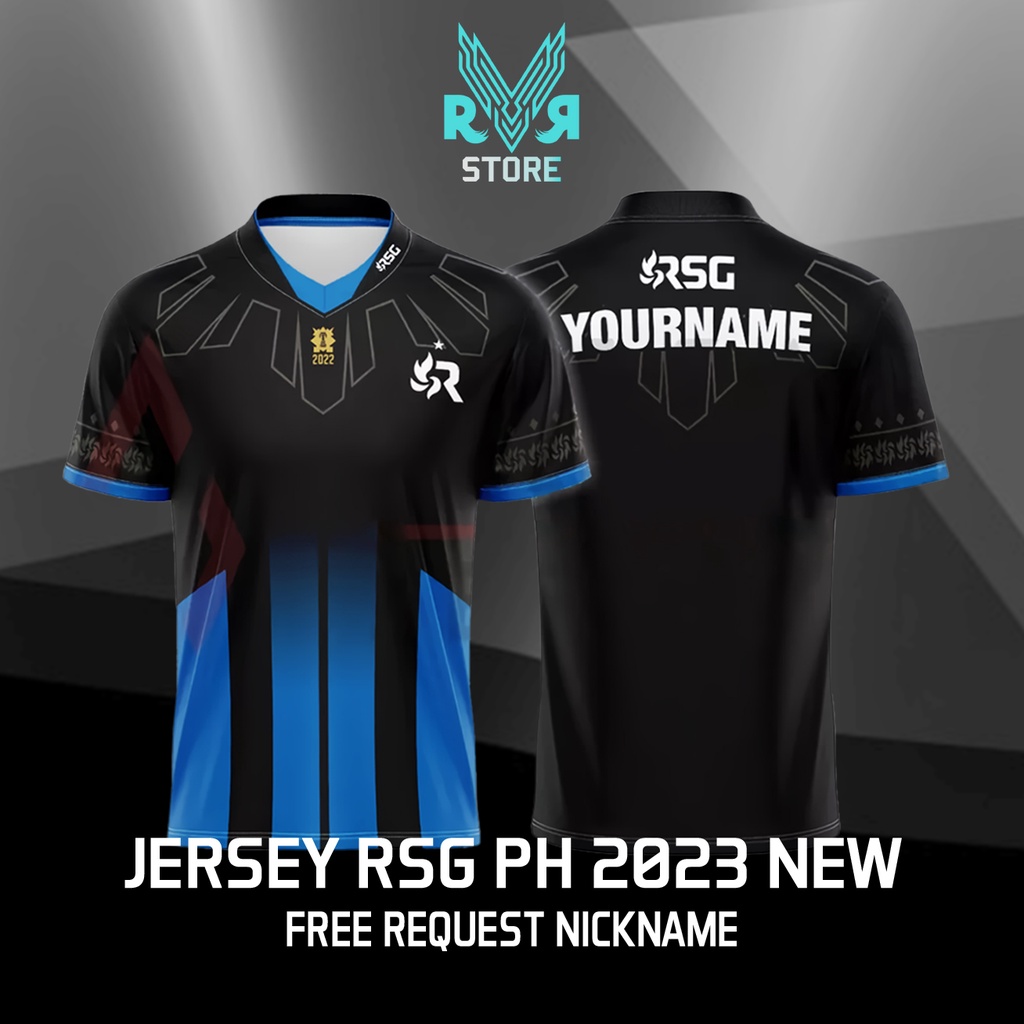 Jual JERSEY Kaos Baju RSG Ph S11 Terbaru 2023 Gratis Custom Nickname