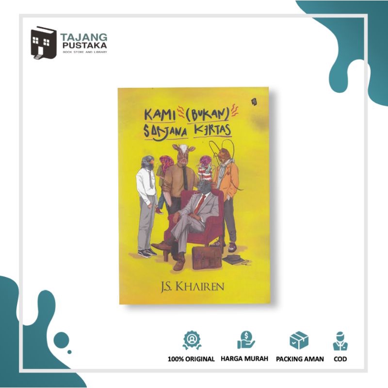 Jual Buku Kami Bukan Sarjana Kertas Shopee Indonesia