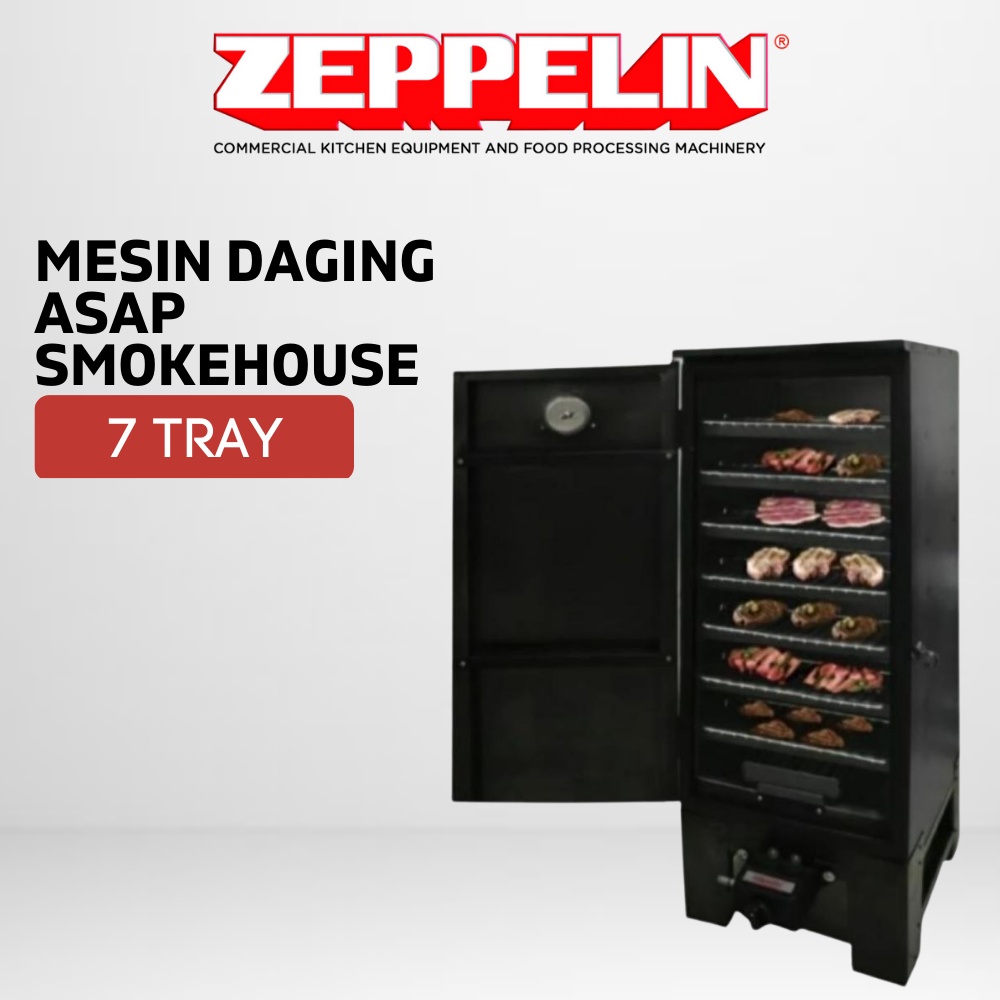 Jual SMOKEHOUSE ZEPPELIN GAS OVEN MESIN PENGASAP DAGING ASAP DAN IKAN 7