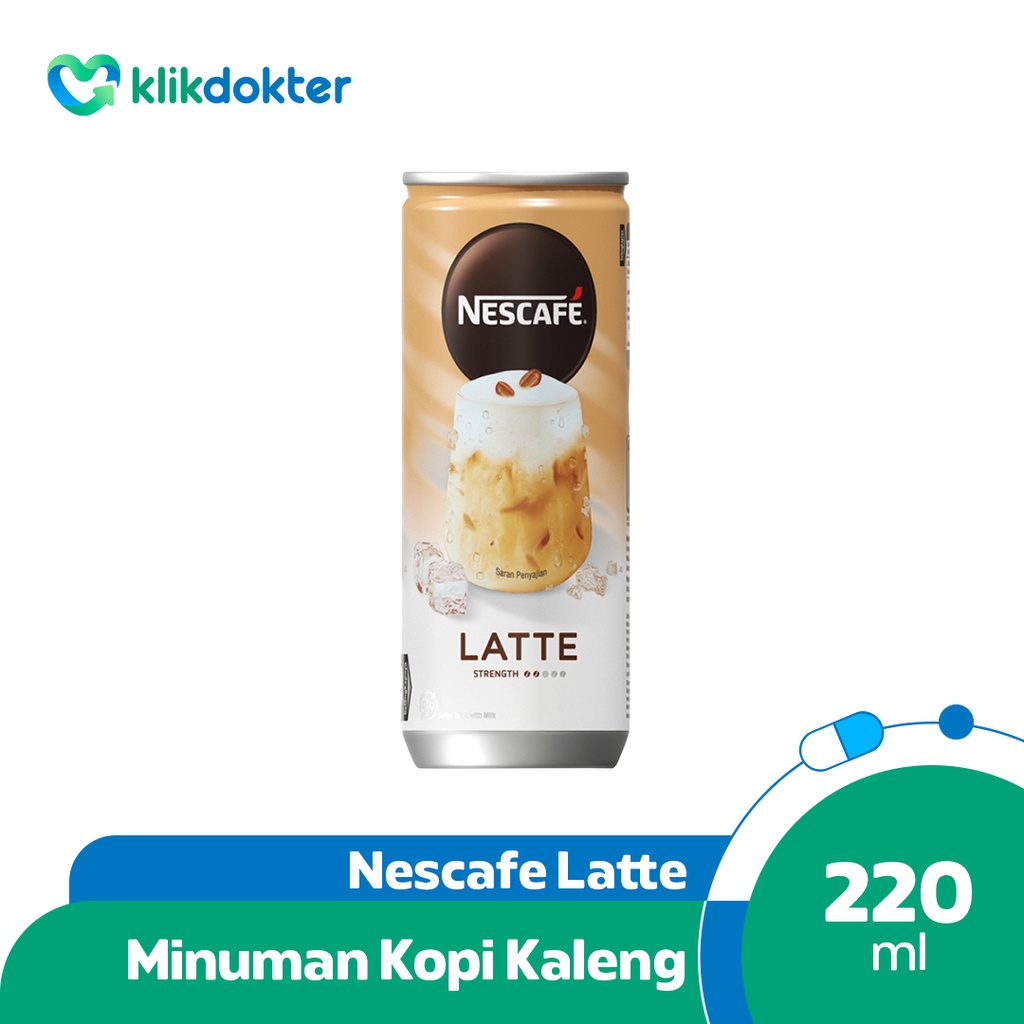 Jual Nescafe Latte Minuman Kopi Kaleng Ml Shopee Indonesia