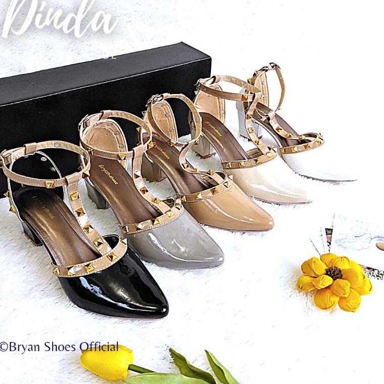 Jual Harga Spesial Bryan Dinda Heels Tahu Cm Pesta Wedding Prewedding