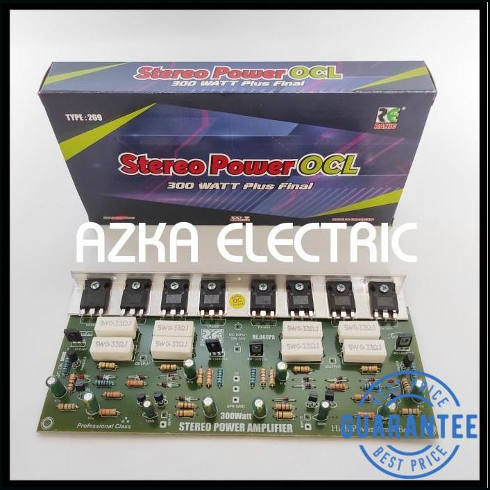 Jual Kit Power Amplifier Ocl Watt Stereo Shopee Indonesia