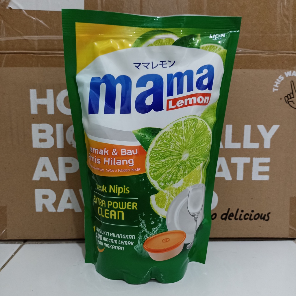 Jual Mama Lemon Cairan Pencuci Piring Jeruk Nipis Extra Power Clean