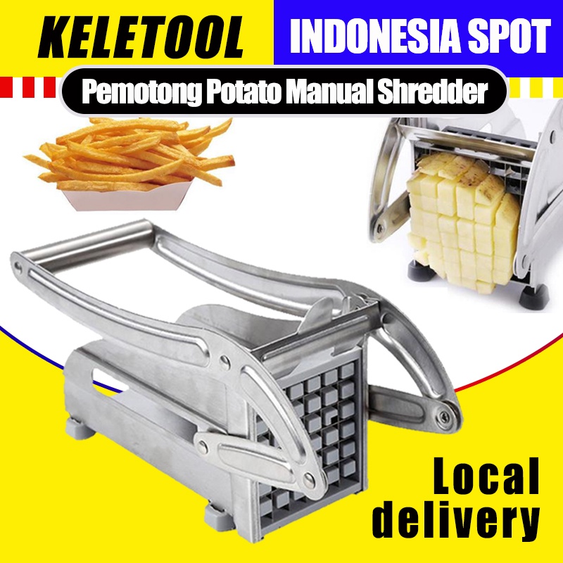 Jual Alat Pemtong Kentang Pemotong Kentang Perajang Kentang Manual