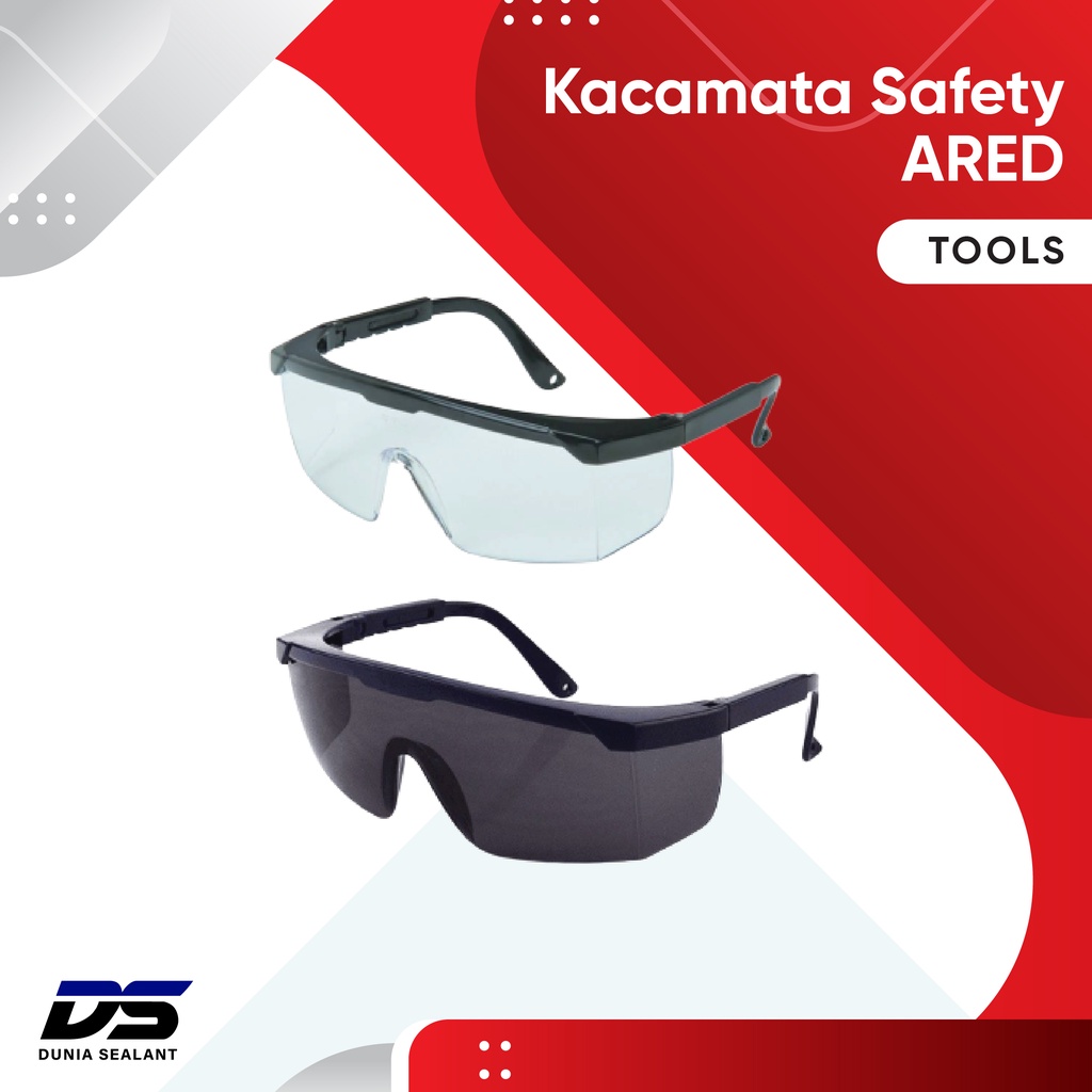 Jual Kacamata Safety Ared Kacamata Pelindung Las Shopee Indonesia