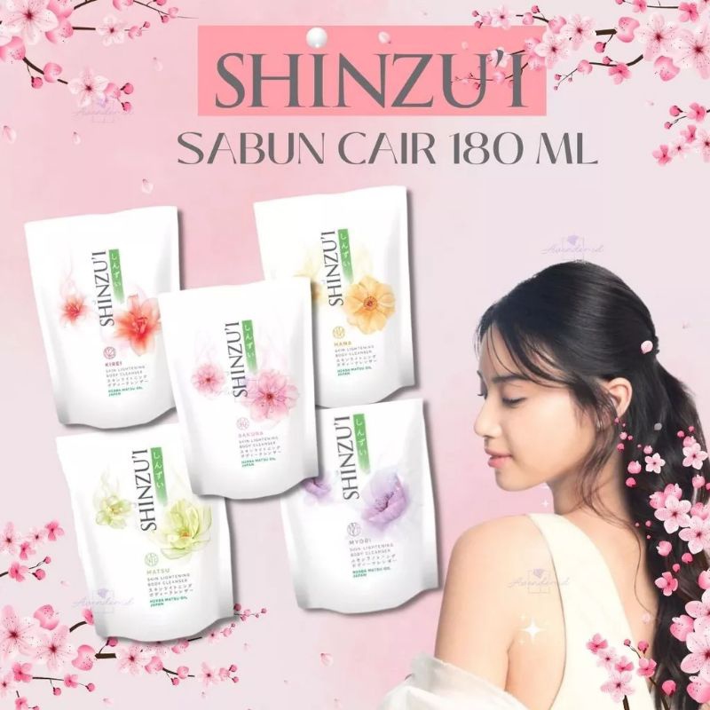 Jual Shinzui Skin Lightening Body Cleanser Body Wash Sabun Cair