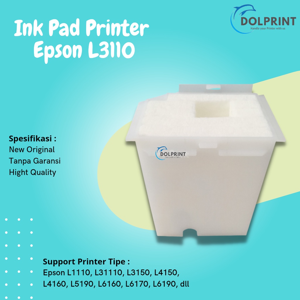 Jual Ink Pad L3110 Bantalan Tinta Epson L3210 L1110 L3100 L3101 L3110