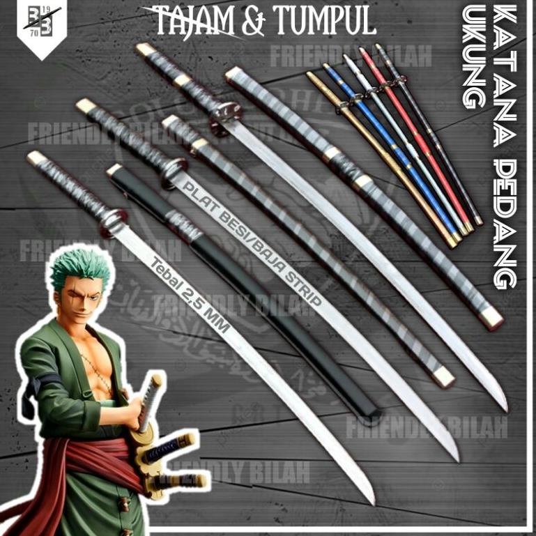 Jual 3354 Kumpulan Katana Ukungto Murah Anime Roronoa Joro Sandai