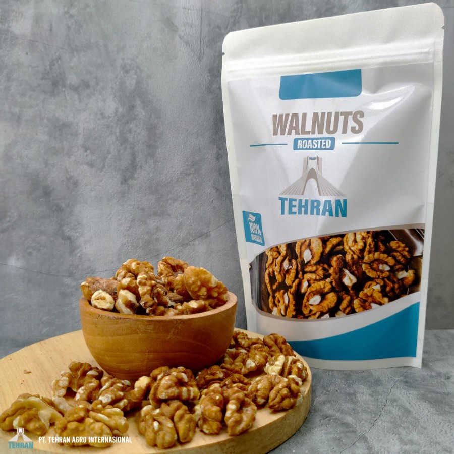 Jual Roasted Walnut Broken Kacang Walnut Panggang 250gr Shopee