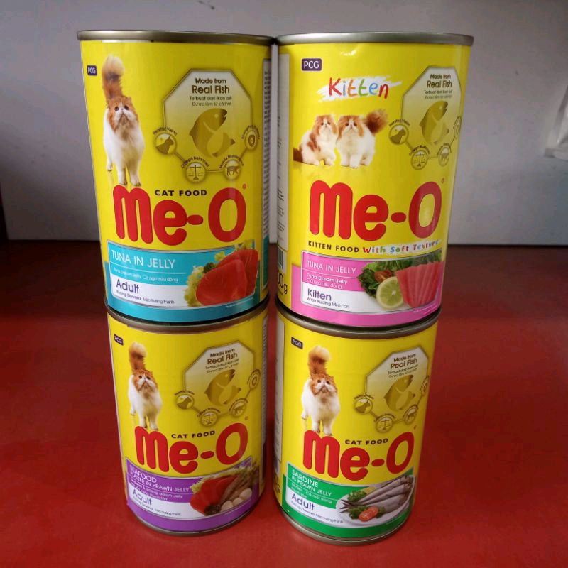 Jual Meo Kaleng Gr All Variant Promo Murah Tuna Chunky Sardine