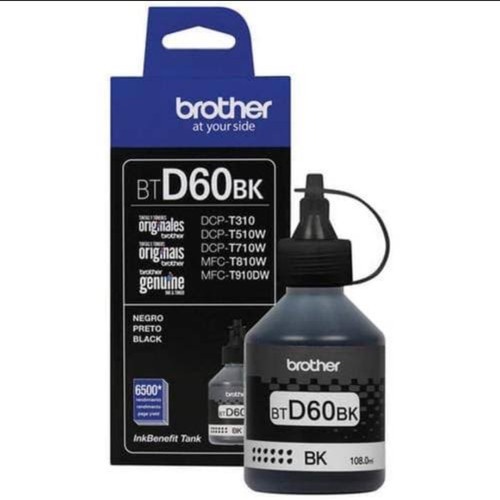 Jual Tinta Printer Brother D K Black Ml Original Dcp T Dcp T