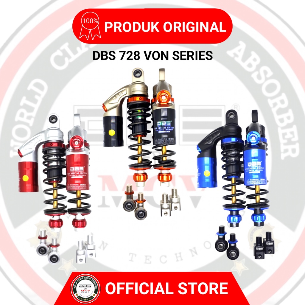 Jual Shock Tabung Dbs Von Series Yamaha Aerox New Nmax