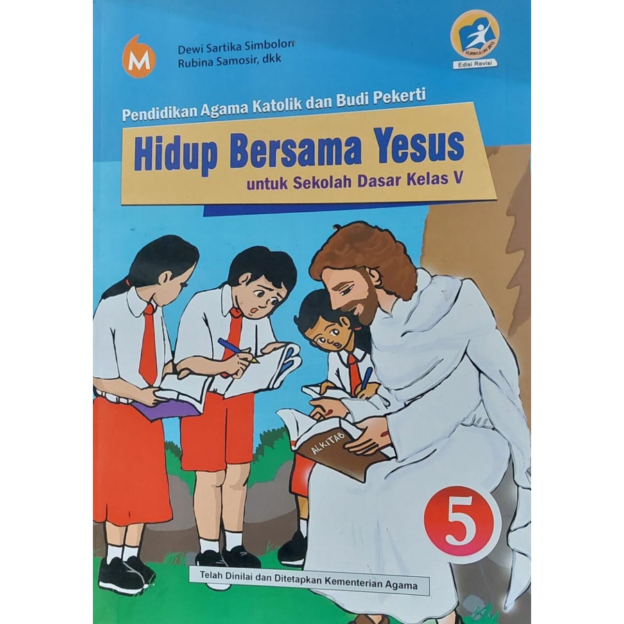 Jual Buku Hidup Bersama Yesus Pendidikan Agama Katolik Dan Budi Pekerti