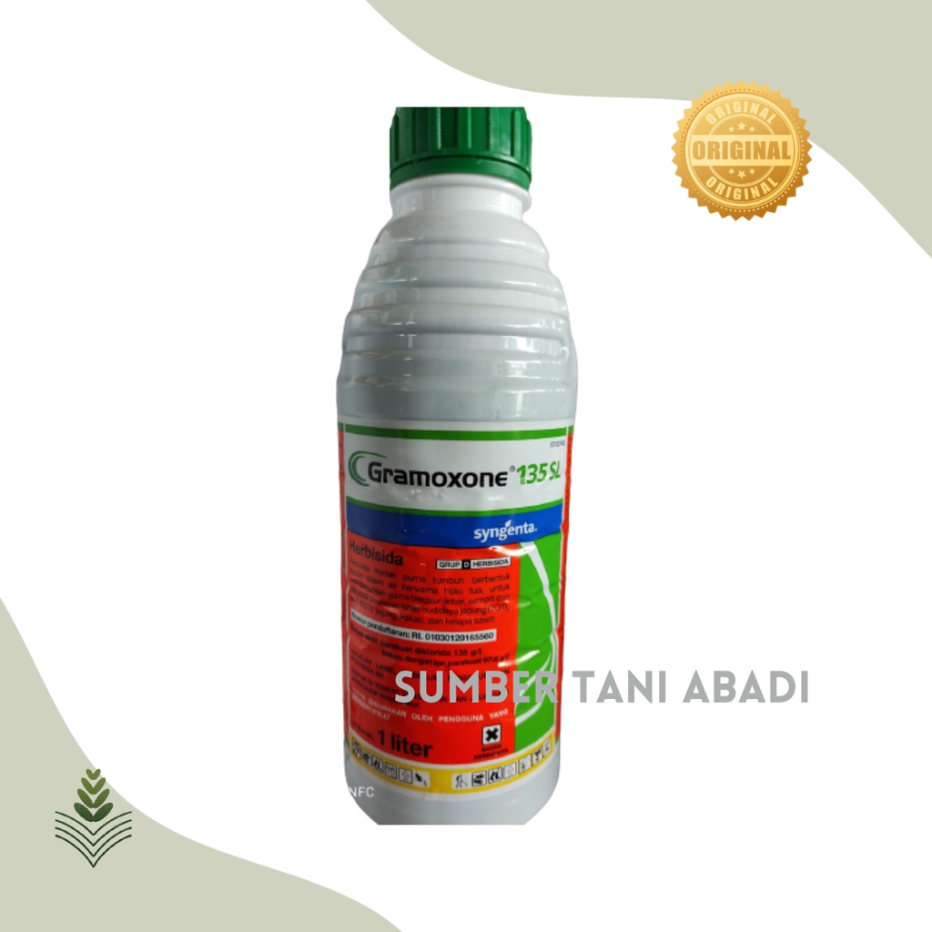 Jual Gramoxone Sl Isi Liter Herbisida Obat Rumput Pt