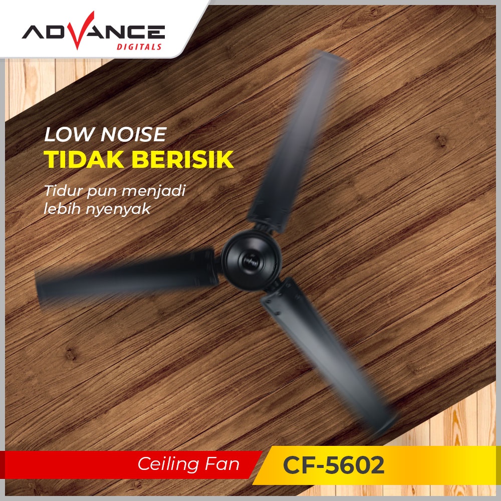 Jual Advance Kipas Baling Baling Gantung Inch Ceiling Fan Advance