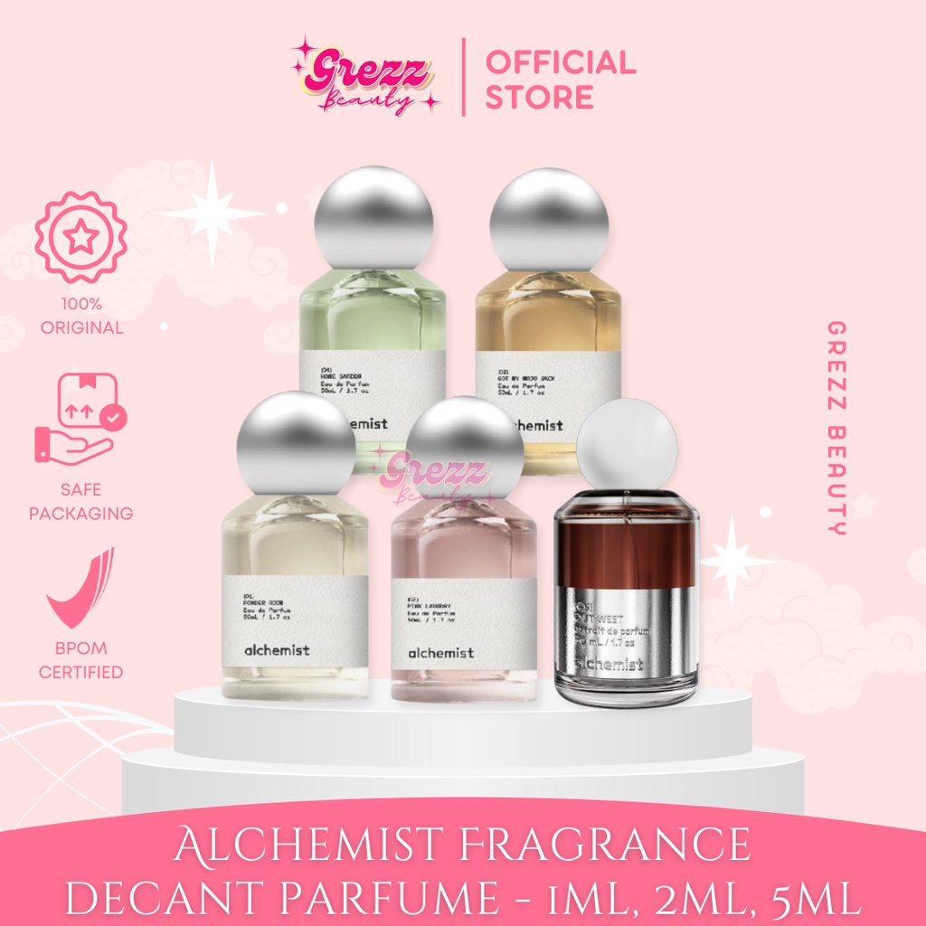 Jual Decant Share Alchemist Fragrance EDP Out West Got My Mojo