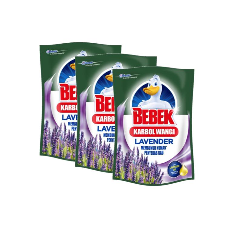 Jual Bebek Karbol Wangi Lavender Pouch 450 Ml X3 Shopee Indonesia