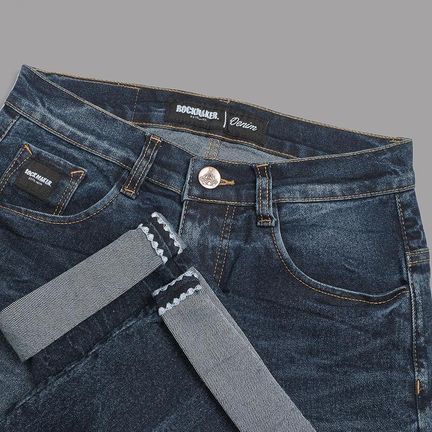 Jual Zka Celana Denim Selvedge Accent Rockmaker Osaka Shopee Indonesia