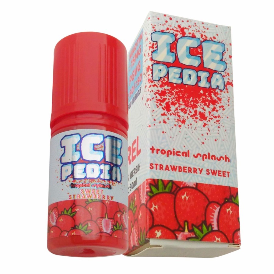 Jual Icepedia Sweet Strawberry Pods Friendly Ml By Majapahit Shopee