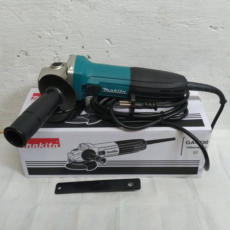 Jual Mesin Gerinda Tangan Listrik Ga Makita Inch Angle Grinder