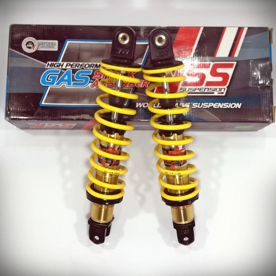 Jual Shock Yss Nmax Mm Yss Dtg Evo Gas Black Series Shopee Indonesia