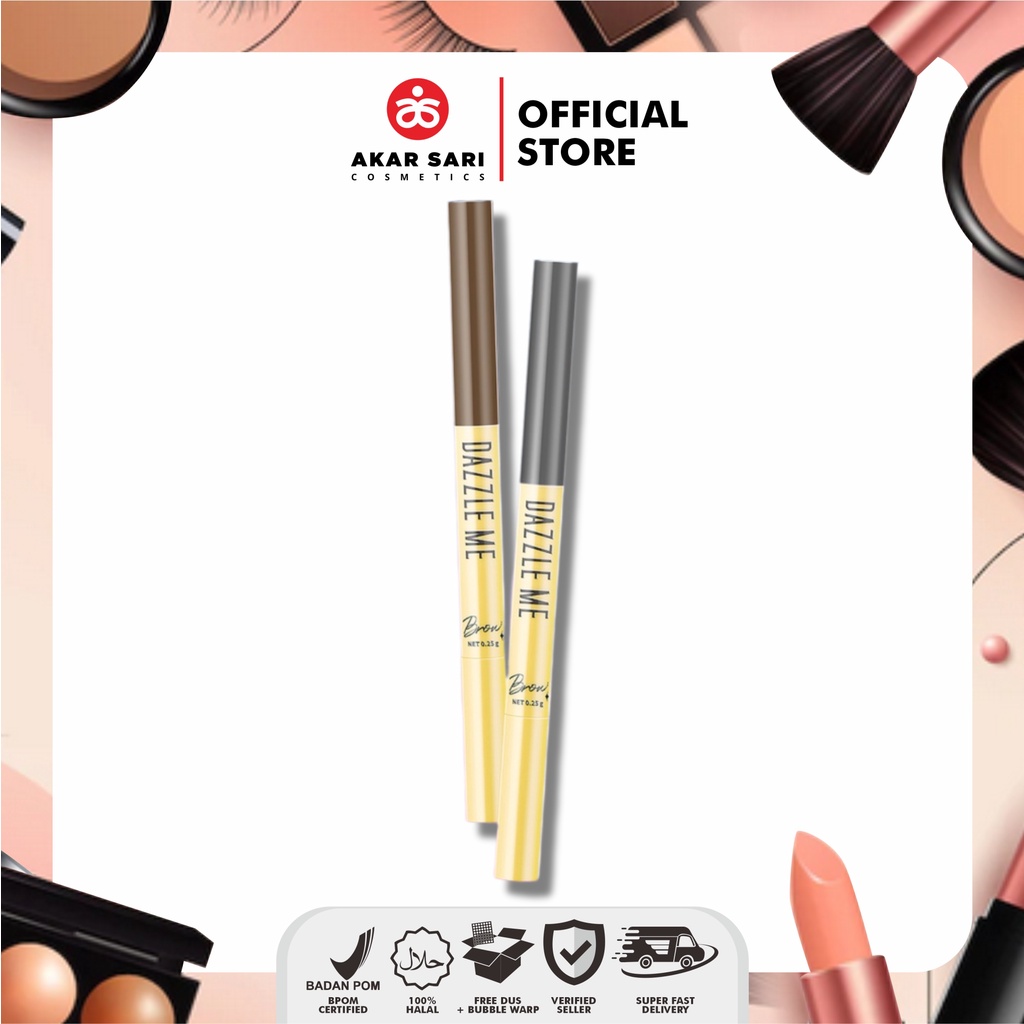 Jual Dazzle Me Brow Likey Automatic Eyebrow Pencil Shopee Indonesia