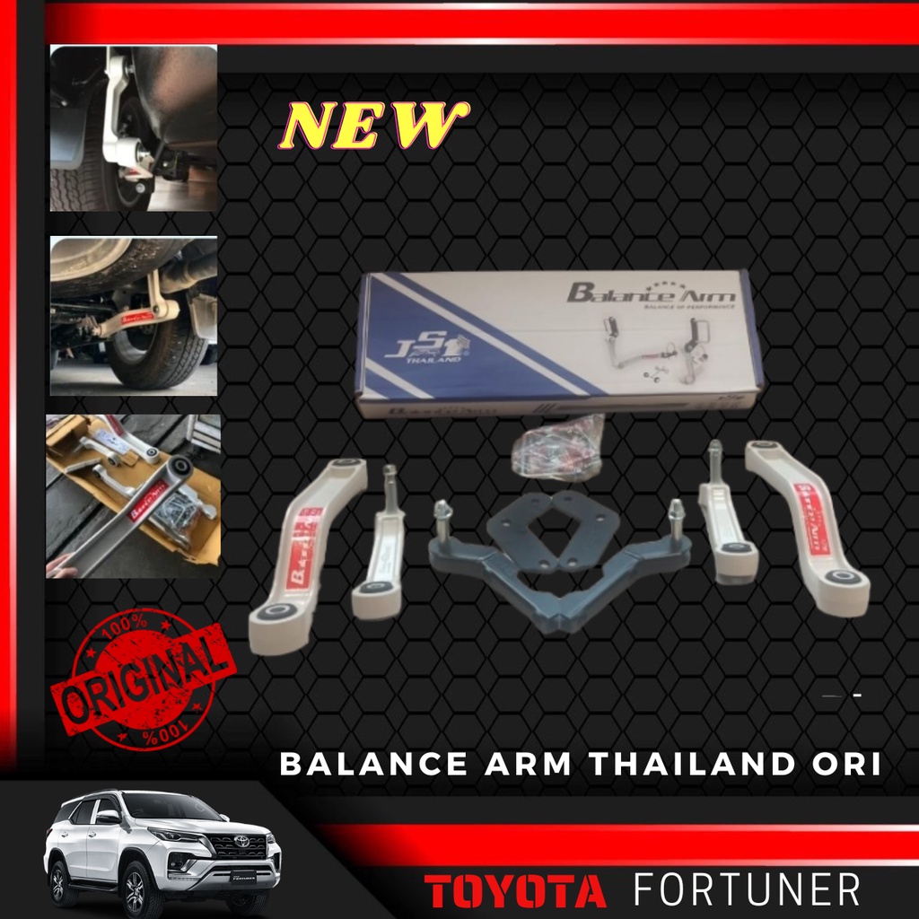 Jual Balance Arm JS1 Thailand ORIGINAL Toyota FORTUNER VRZ 2016 2023