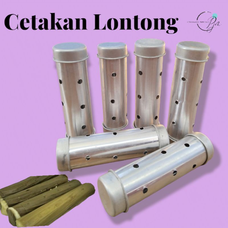 Jual Cetakan Lontong Aluminum Ukuran 15 Cm Diameter 4 Cm Shopee Indonesia