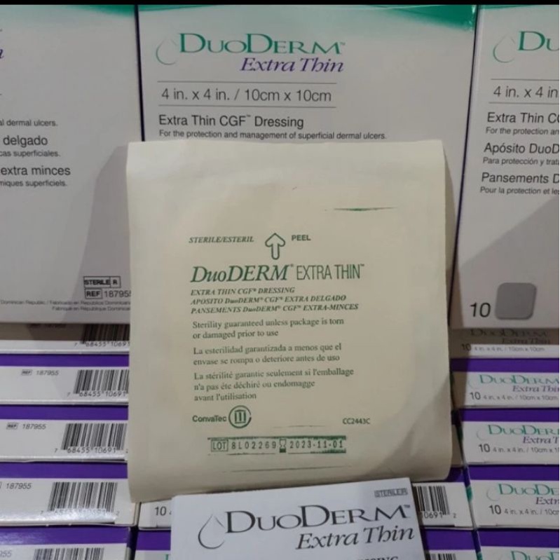 Jual Duoderm Extra Thin 10 X 10 Cm Shopee Indonesia