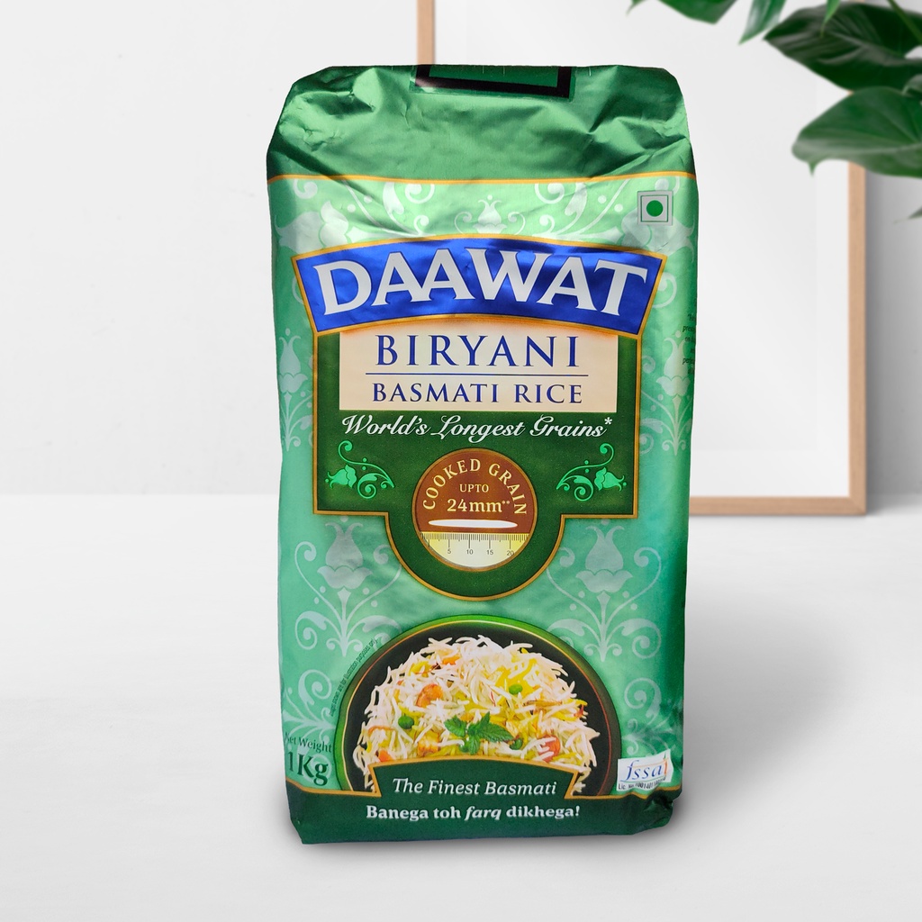 Jual Beras Basmati Daawat Biryani Kg Shopee Indonesia