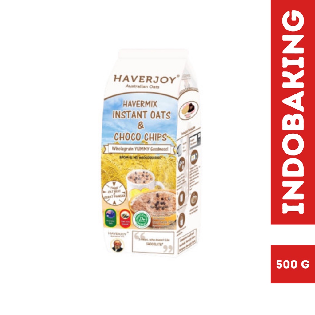 Jual Haverjoy Havermix Instant Oats Choco Chips G Shopee Indonesia