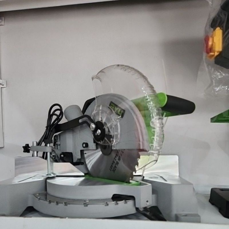 Jual Mesin Potong Aluminium Kayu Miter Saw Mitter Saw Ryu In Rms