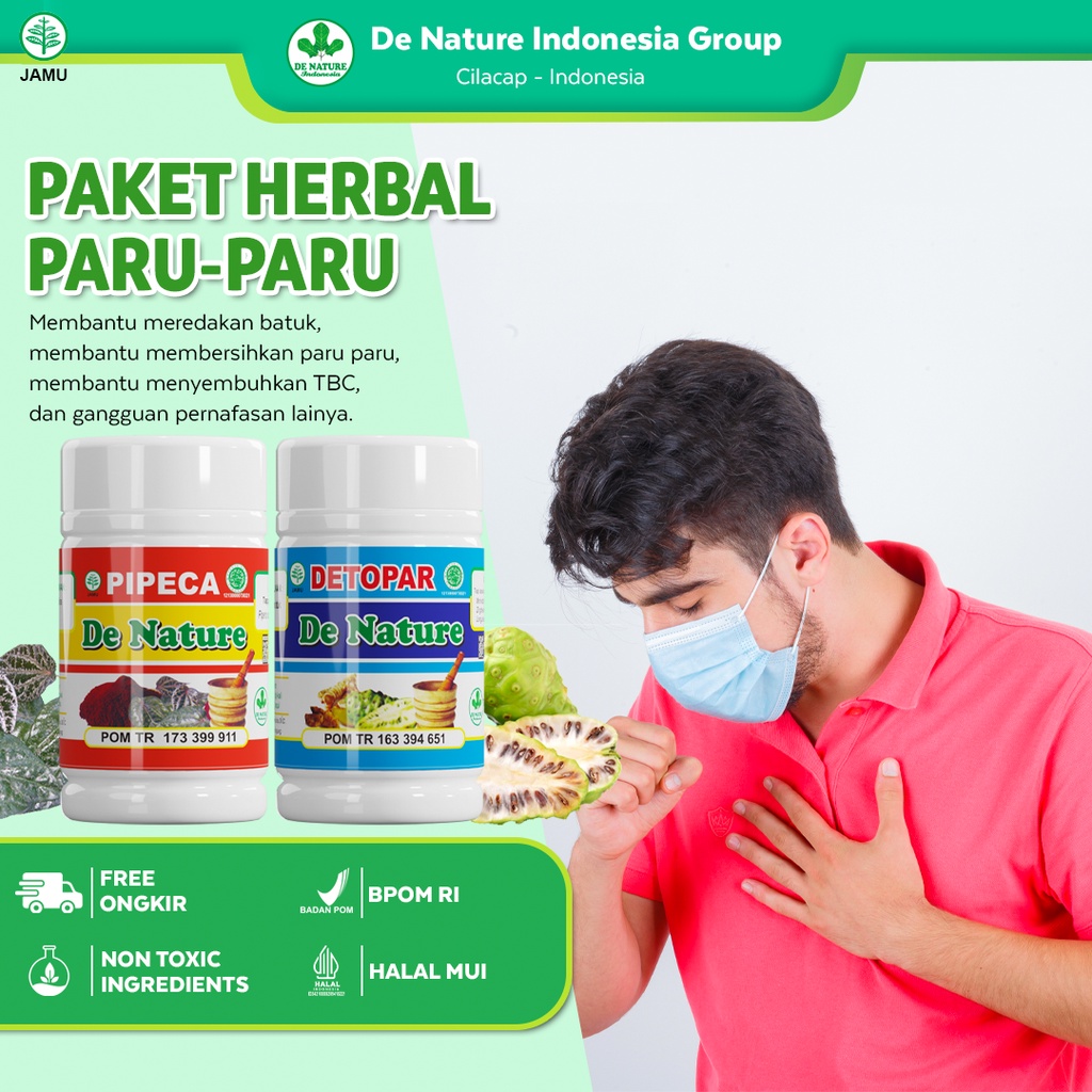 Jual Obat TBC Tuberkulosis Paru Bronkitis Kronis Pneumonia Batuk