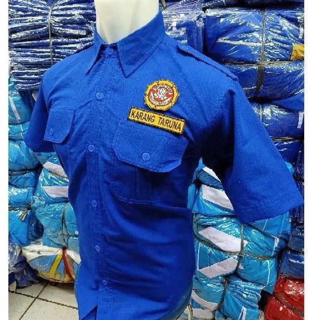 Jual Kemeja Karang Taruna Baju Karang Taruna Seragam Katar Kode