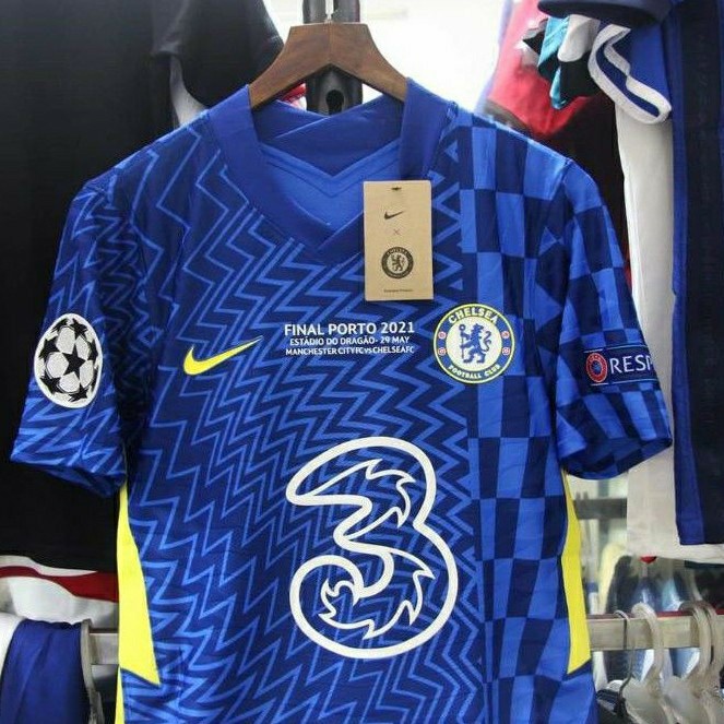 Jual Jersey Chelseeaa Home Mdt Final Porto Full Patch Ucl Terbaru