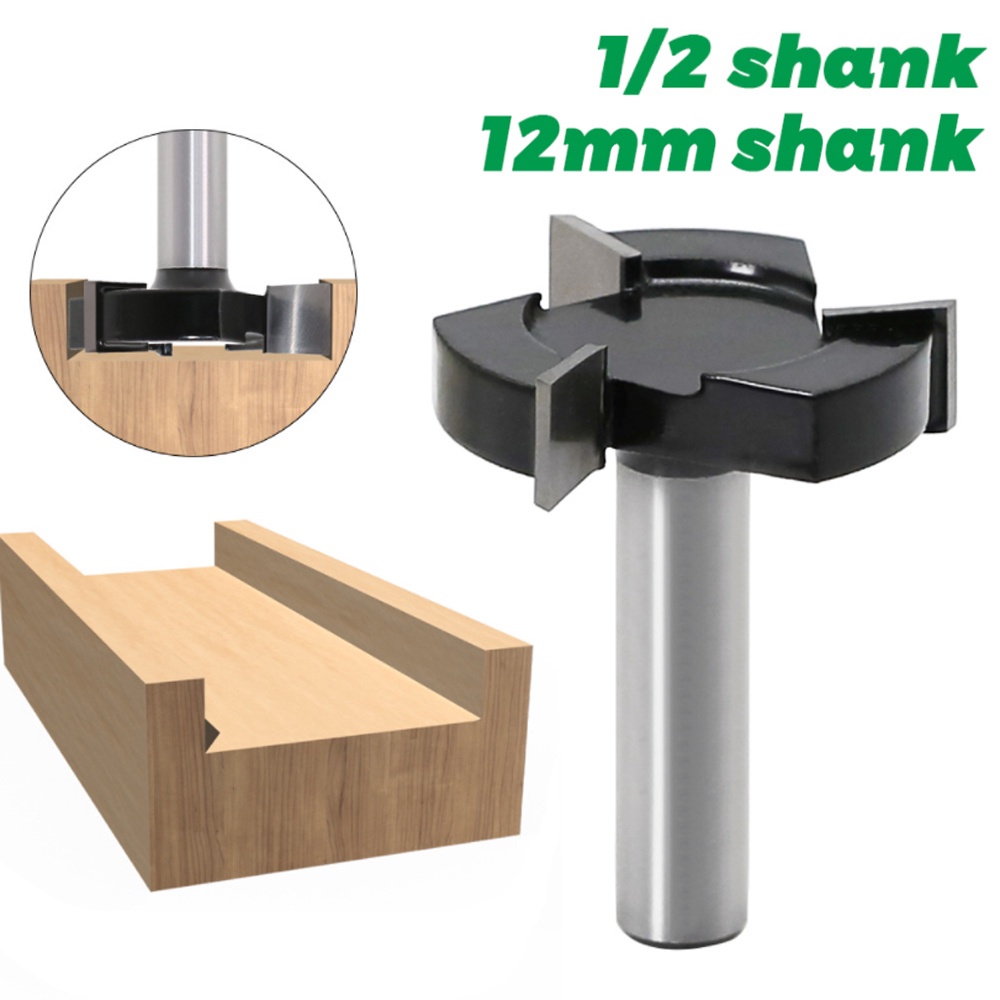 Jual Ww Cnc Spoilboard Surfacing Router Bits Ukuran Inch Mm